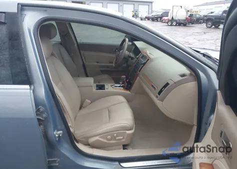 2007 Cadillac Sts V6 из США, поврежденный, VIN 1G6DW677X70195849